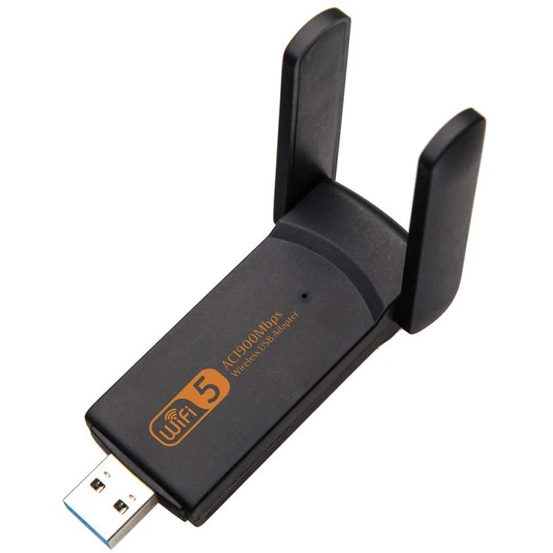 

USB Wi-Fi адаптер 1900 Мбит/с, 2,4/5,8 ГГц