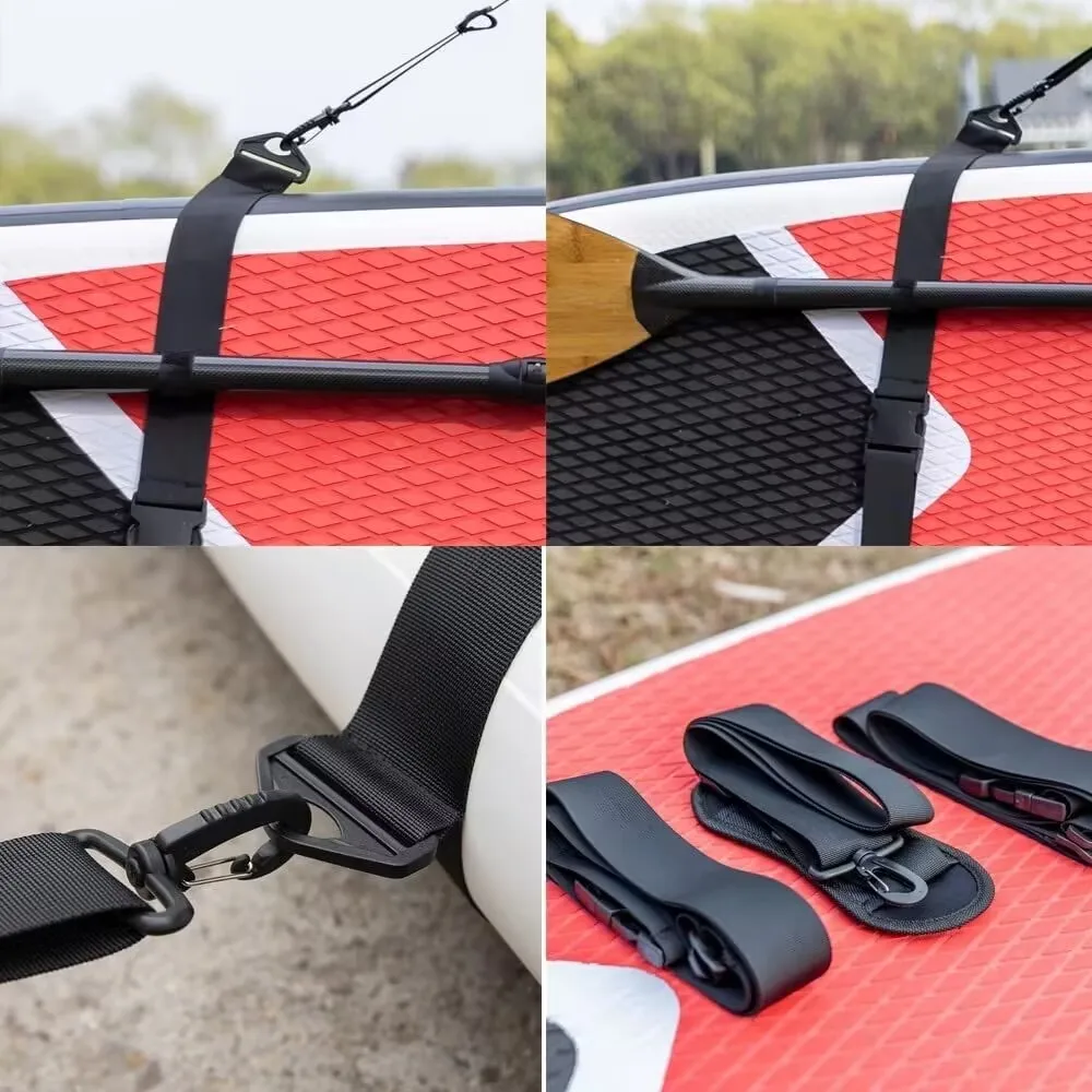 Black SUP board Carrying shoulder Strap stand up paddle board belt sling SUP Sling Board portable carrier strap