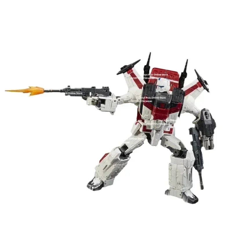 재고 있음 Takara Tomy Transformers War for Cybertron: Siege WFC-S28 Jetfire 액션 피규어 소장 선물 클래식 취미