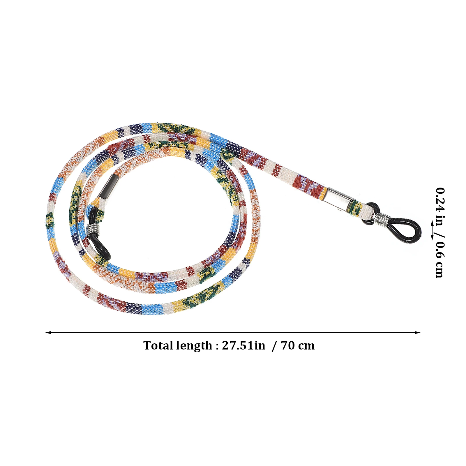 Afbeelding 7: 10 stks Brillen String Kettingen Zonnebril Riem Bril Lanyard Retainer Cord Zonnebril Houder Riem Ketting Voor Vrouwen Mannen Supply