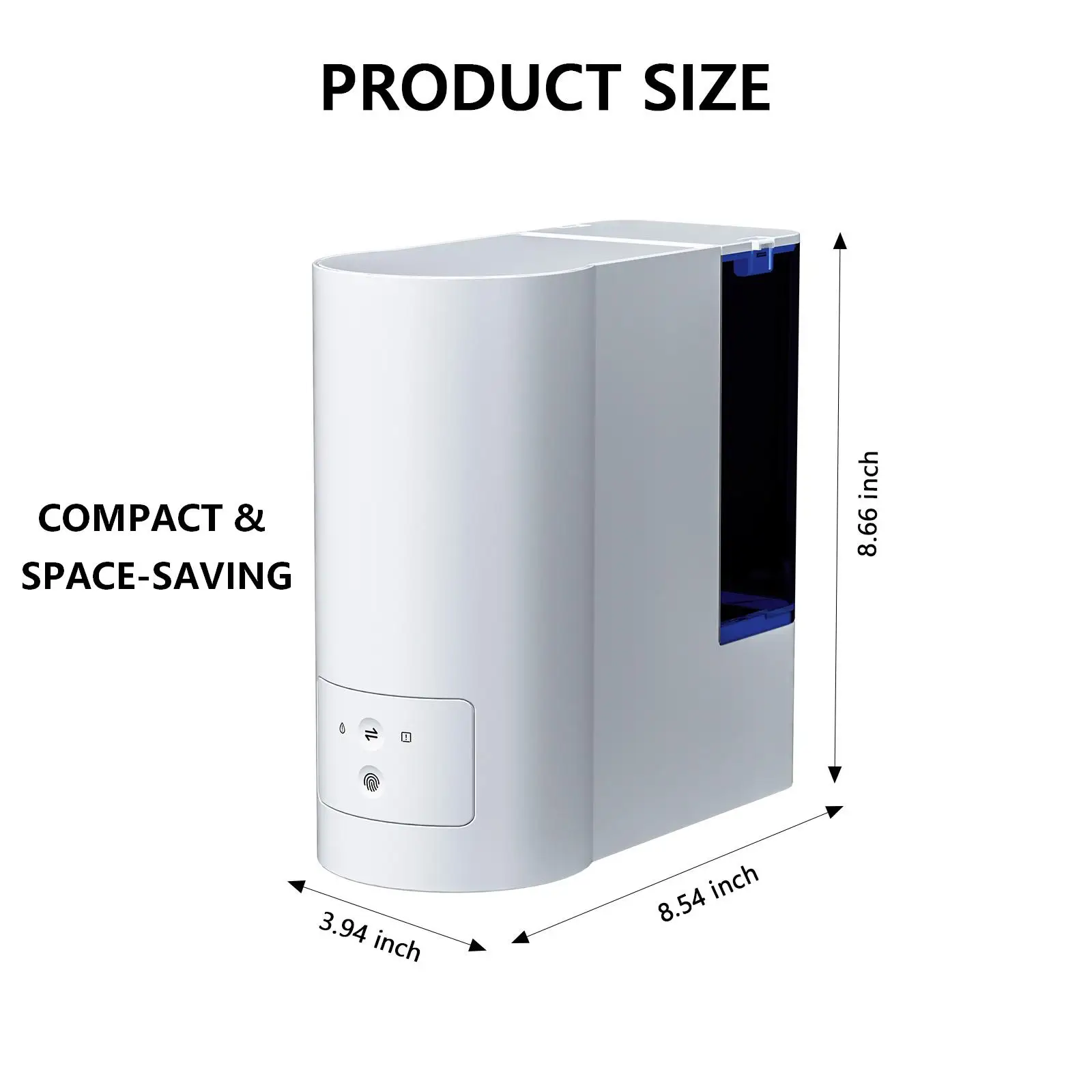 Hot Towel Dispenser 55℃ Auto-Dispensing Wet/Dry Towel Heater, Fast Heating Facial Steamer Machine Factory Direct Bulk Supply