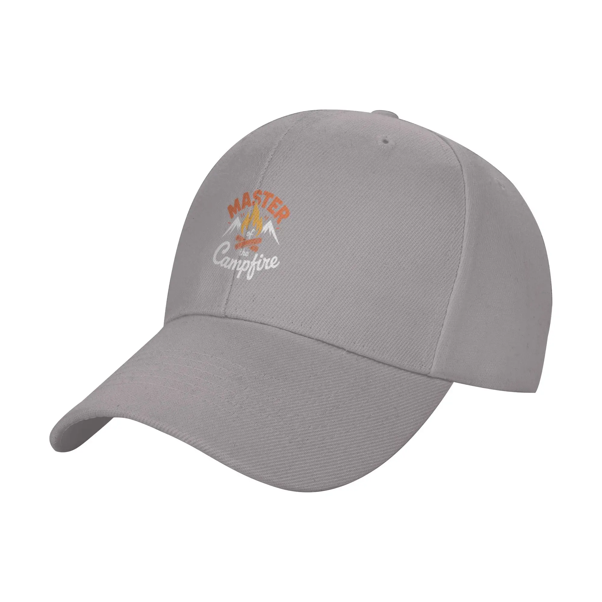 Hot Sale Outdoor Camping Master Of Campfire Baseball Cap  Classic Caps For Men  Cycling Caps For Men