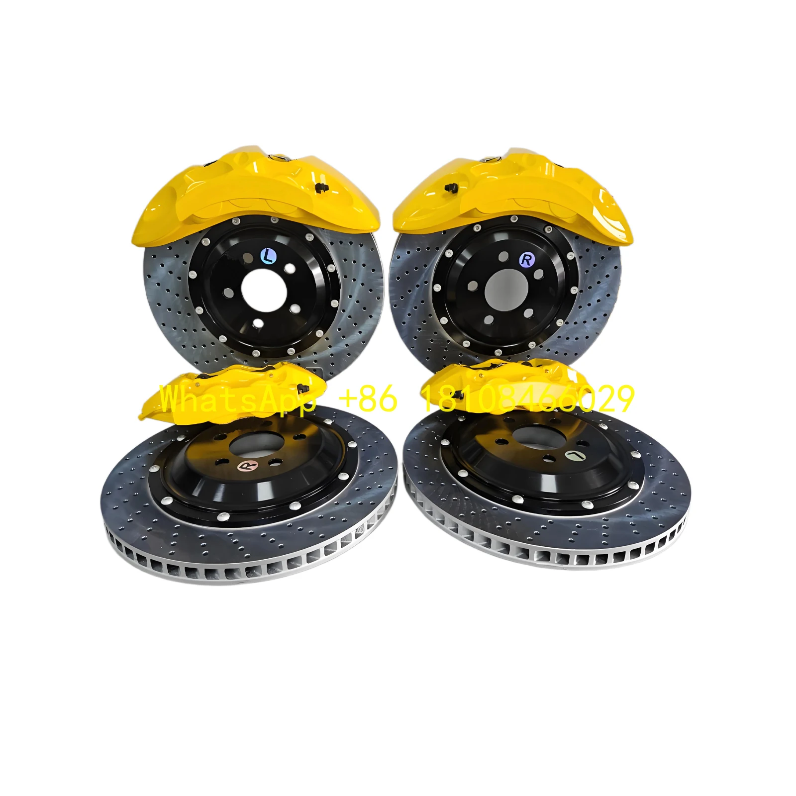 

Racing Upgrade Replacement High Performance Ceramic Brake Kit 9N for M5/M8 New