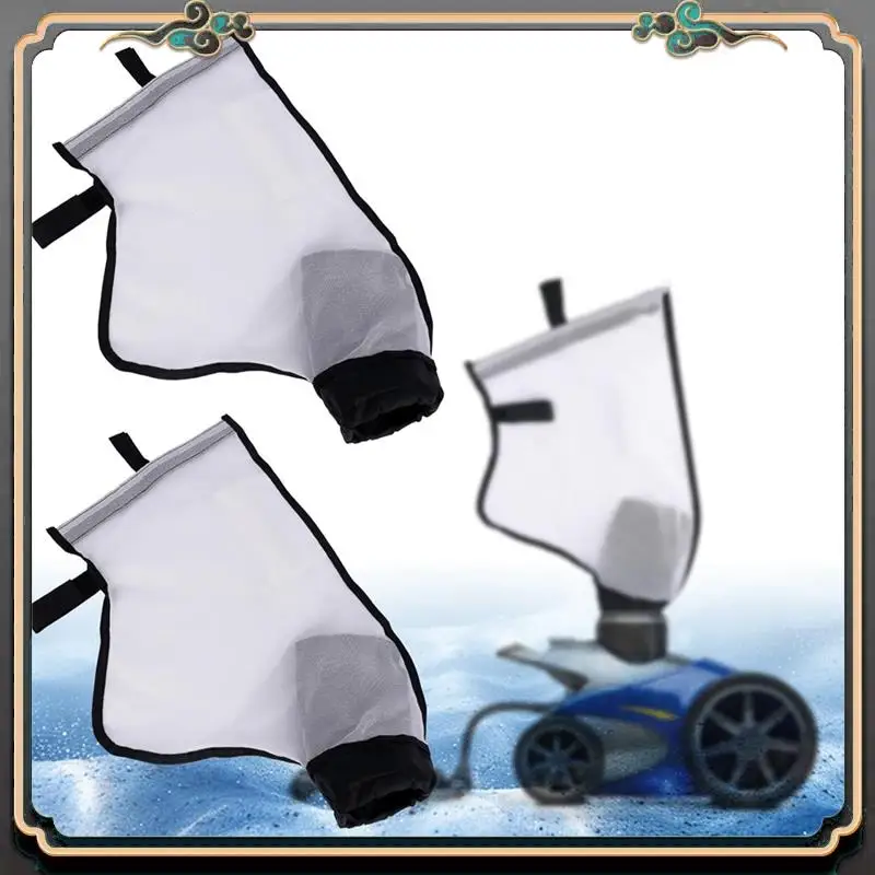 B11A-2Pcs حقيبة منظف حمام السباحة لمنظف حمام السباحة الأوتوماتيكي Pentair Racer 360228 & LS 360330، كيس تنظيف حمام السباحة المكنسة للحطام