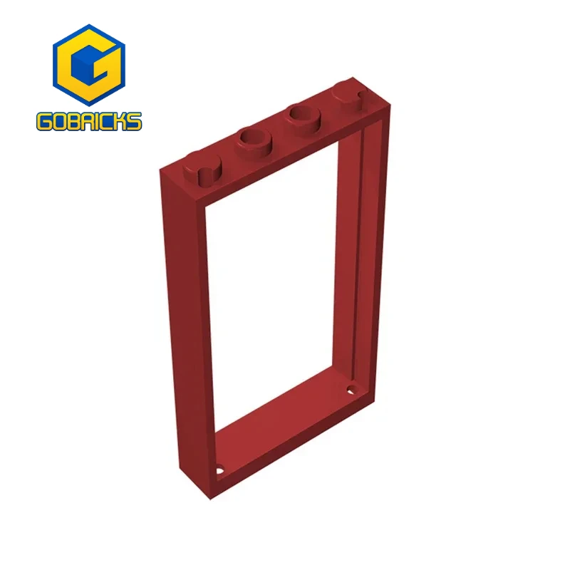 

Gobricks GDS-874 1 PCS door frame 1X4X6 bricks compatible with children's DIY Educational Building Blocks Technical