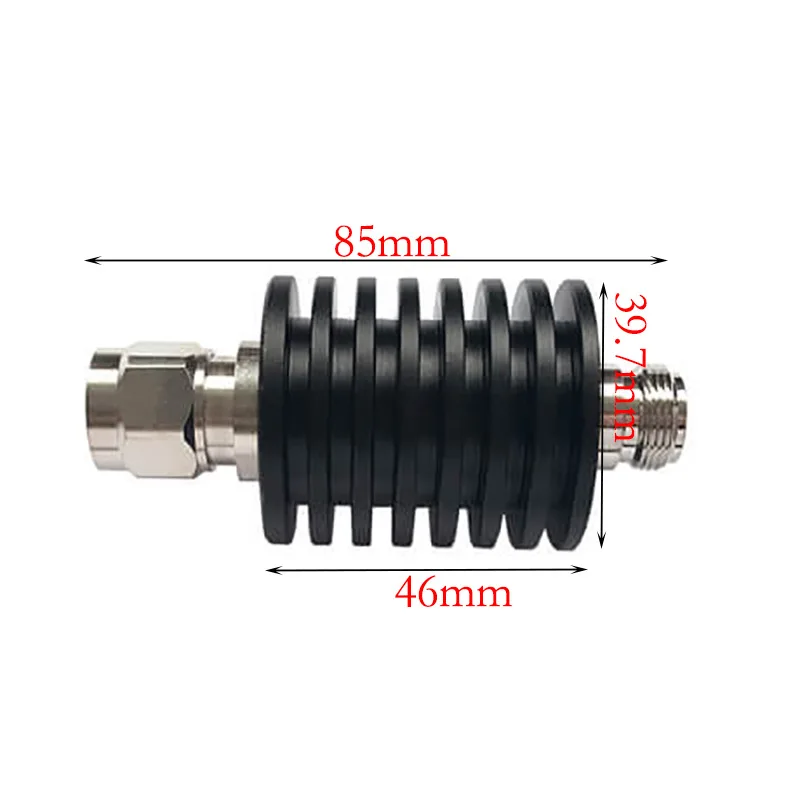 1 قطعة تردد DC-3 جيجا هرتز 4 جيجا هرتز 25 واط 50Ohm N JK محوري ثابت RF المخفف 1-40DB ثابت محوري التوهين RF الملحقات
