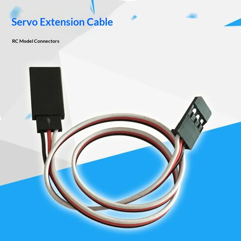 RC Airplane Accessories, 30-Core Servo Extension Cable, Available Lengths: 15cm, 20cm, 30cm, 50cm, 60cm