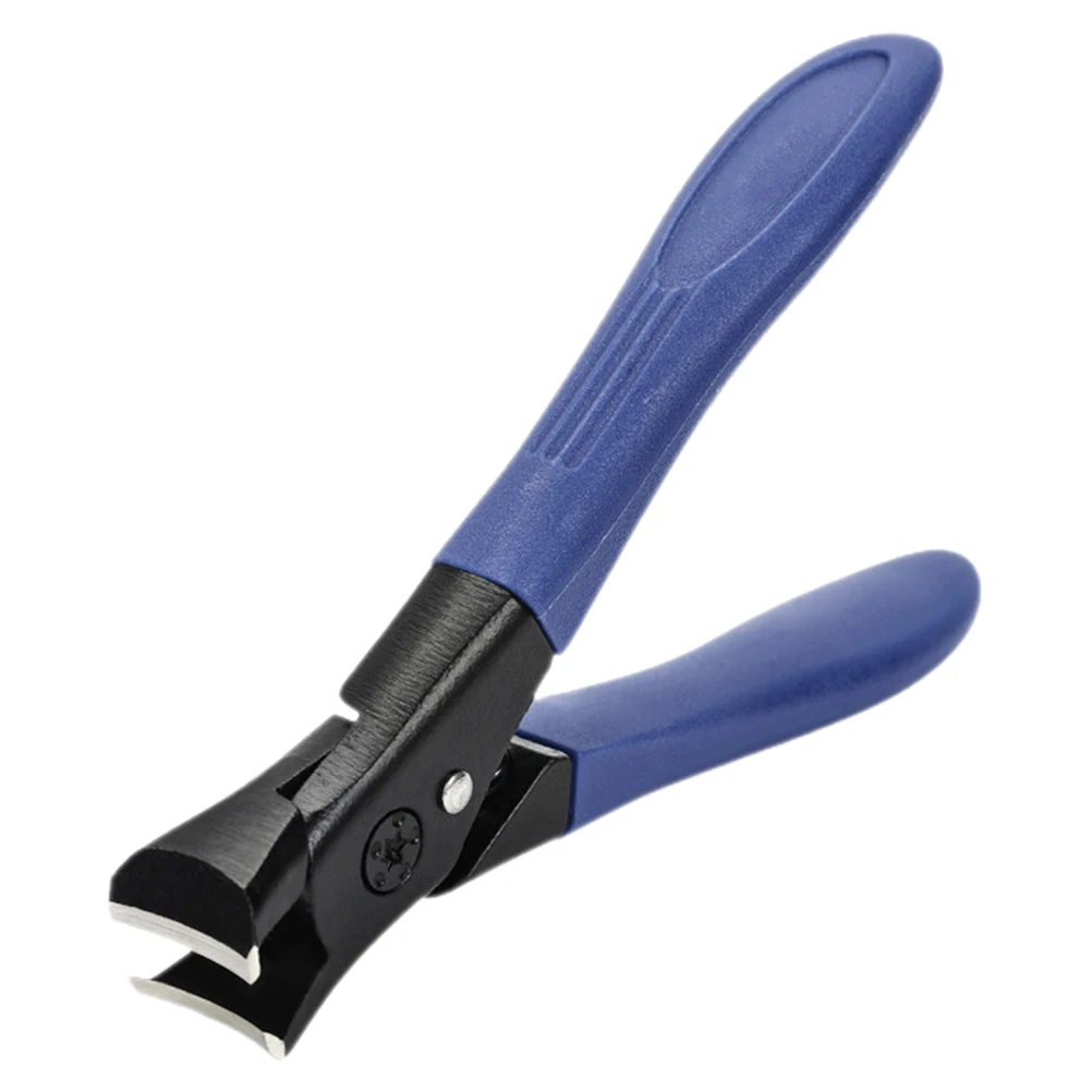 

Nail Clippers Thick Nails Heavy Duty Metal Fingernail Clipper Toenail Blue Practical Home Toenail Clippers Manicure Tool