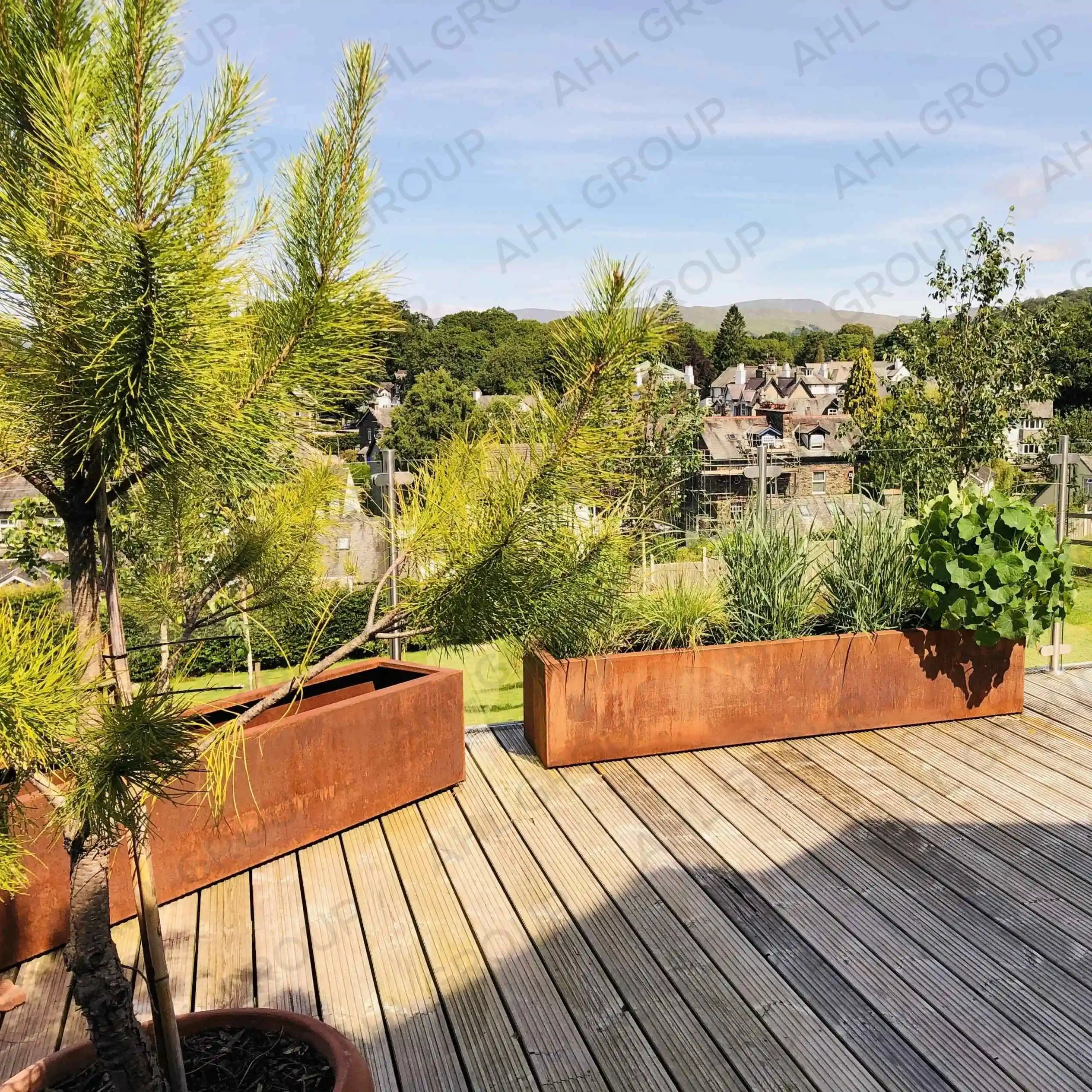 

Decorative Corten Steel Flower Pot Ideas Metal Flower Pot Wholesale