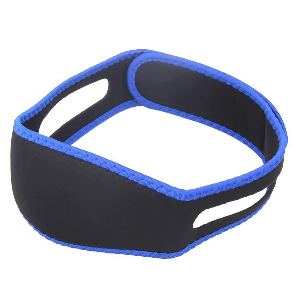 Anti Snore Stop Snoring Chin Strap Portability Convenient Carrier Apnea Belt Jaw Solution Sleep Support Belt