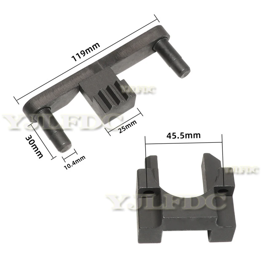 Accessories Camshaft Holding Locking Tool Timing Kit Crankshaft Rotating Tool for Mercedes Benz OM651 Engine 1.8 2.0D 2.2D 2.5D - view 4