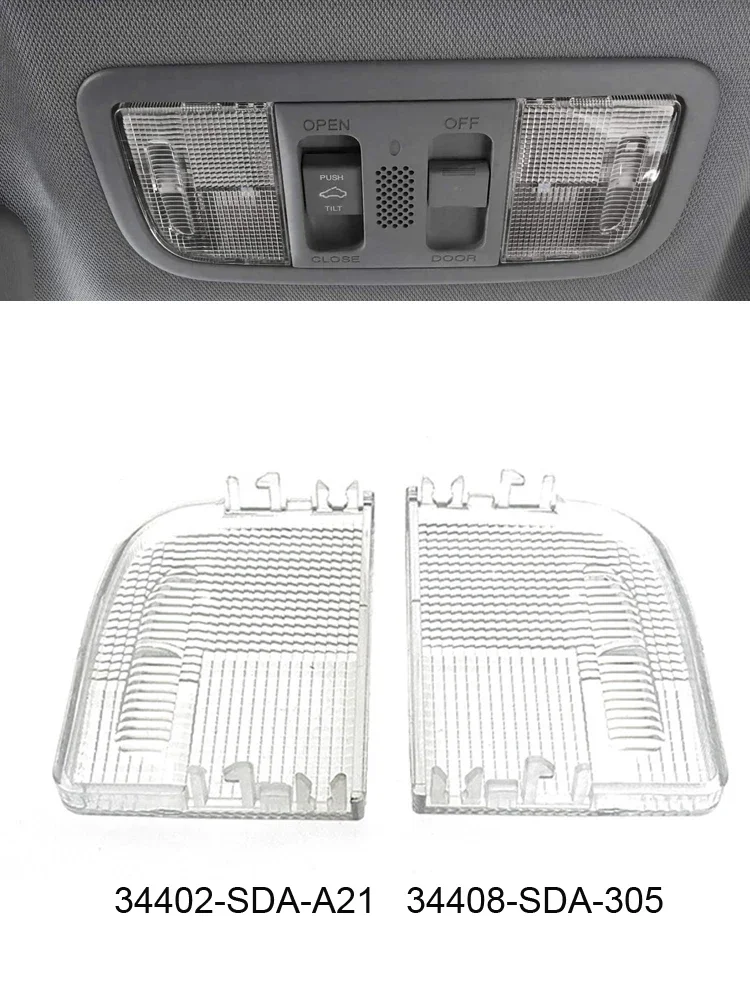 

Car Interior Dome Light Cap Roof Map Lamp 34401/34402-SDA-A21 ，34407/34408-SDA-305 For Accord For Hybrid For Civic For Crosstour