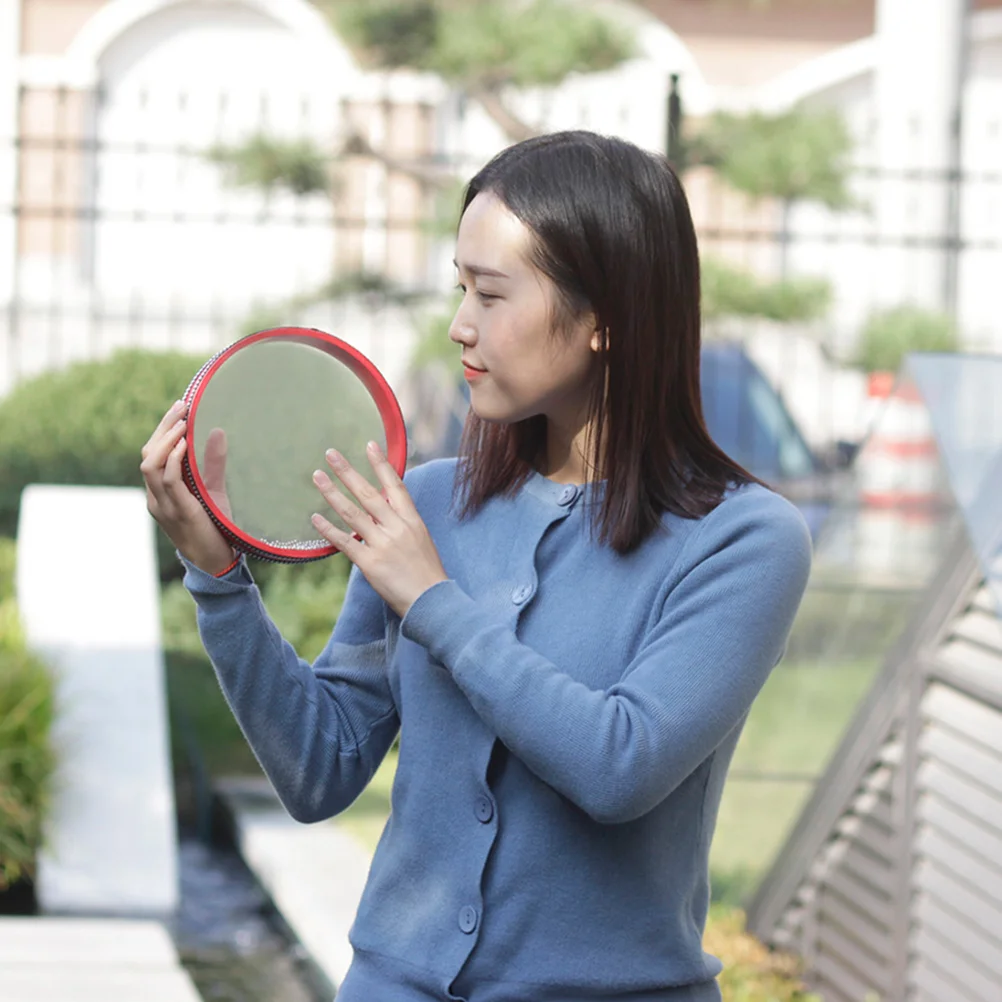 

Wave Bead Drum Light Weight Premium Educational Percussion Instrument Kids Early Music Learning Ocean Drum Musical Instrument