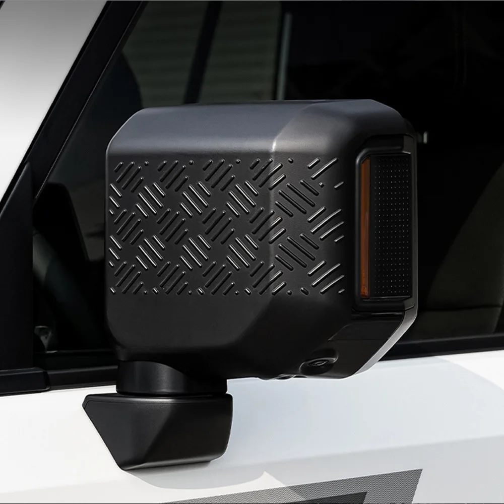 

For Toyota Land Cruiser LC250 2024 2025 Front Fog Lamp Cover ABS Anti-scratch Front Rear Wheel Protective Cover Accessories