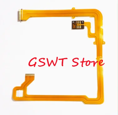 Copia nueva para Panasonic Lumix G90 G91 G95 LCD bisagra pantalla flexible Cable FPC Flexible DC-G90 DC-G91 DC-G95 pieza de reparación