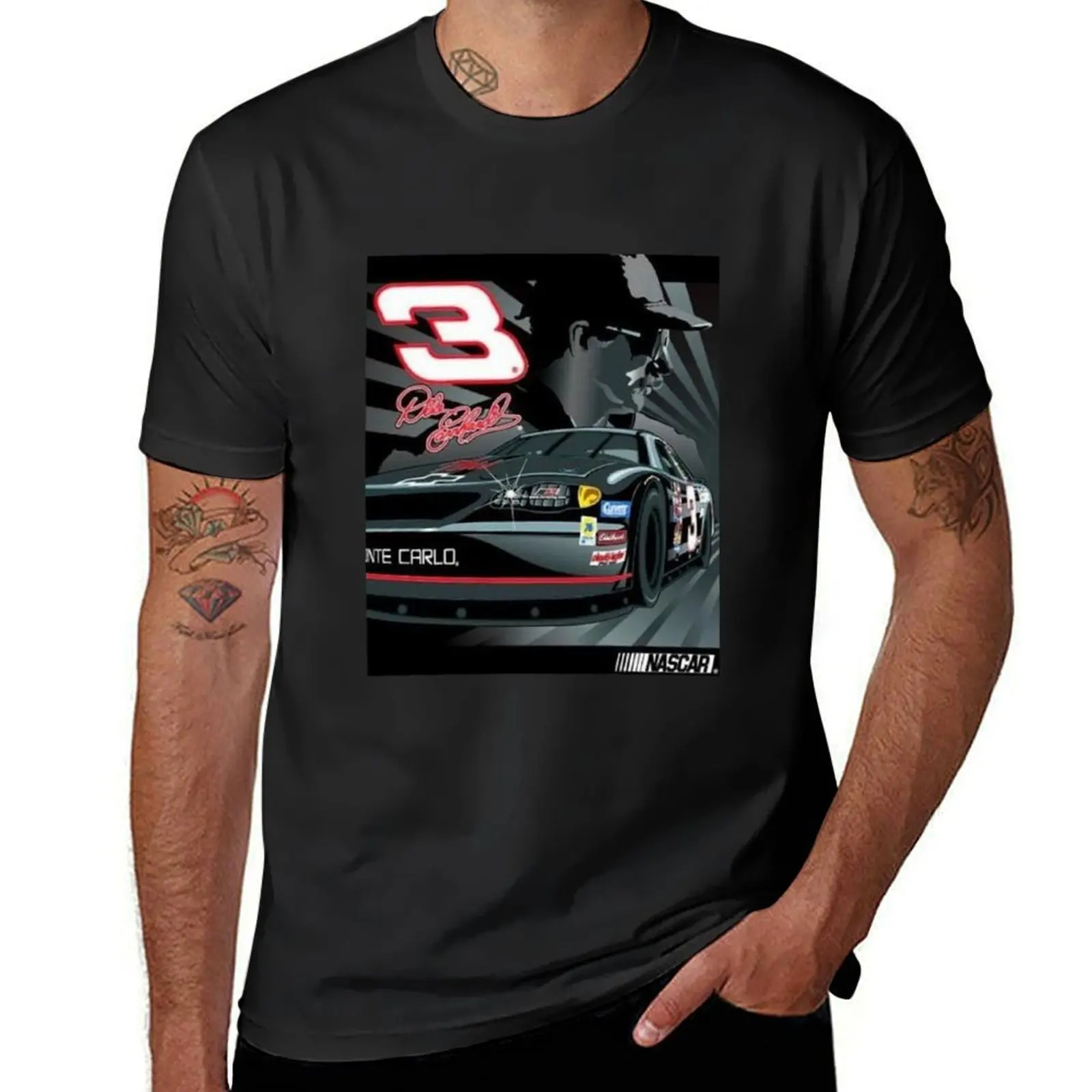 

dale earnhardt T-Shirt oversizeds summer shirt clothes clothing for men