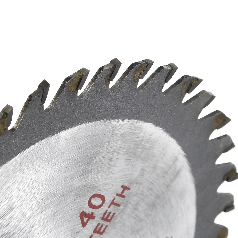 Durable 115mm 40 Teeth Circular Saw Blade for Wood Cutting, High Performance and Longevity, Suitable for 4 Angle Grinders