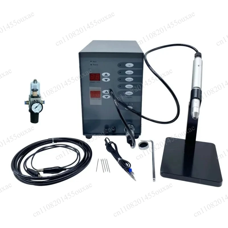 Jewelry Laser Spot Welding Machine Argon Arc Spot Welder Stainless Steel Soldering Tool for Gold Silver Eyeglass Repair