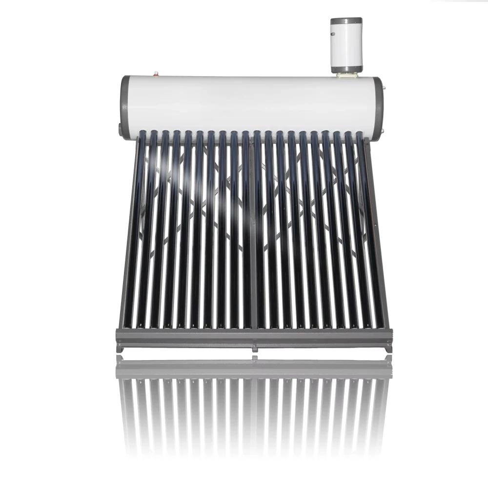 Integrated Pressure Series Copper Stainless Steel Coil Pre-heat Vacuum Tube Solar Water Heater 150L 200L 240L 250L 300L