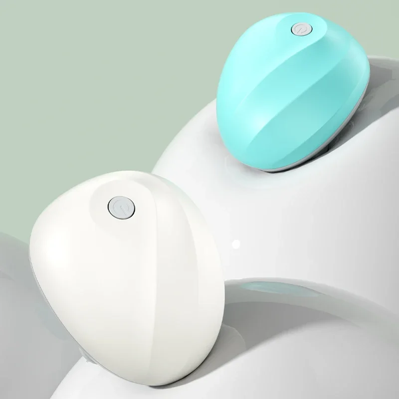 Massageador de cabeça de animal de estimação inteligente vibratório elétrico para gatos - também serve para pescoço e ombros