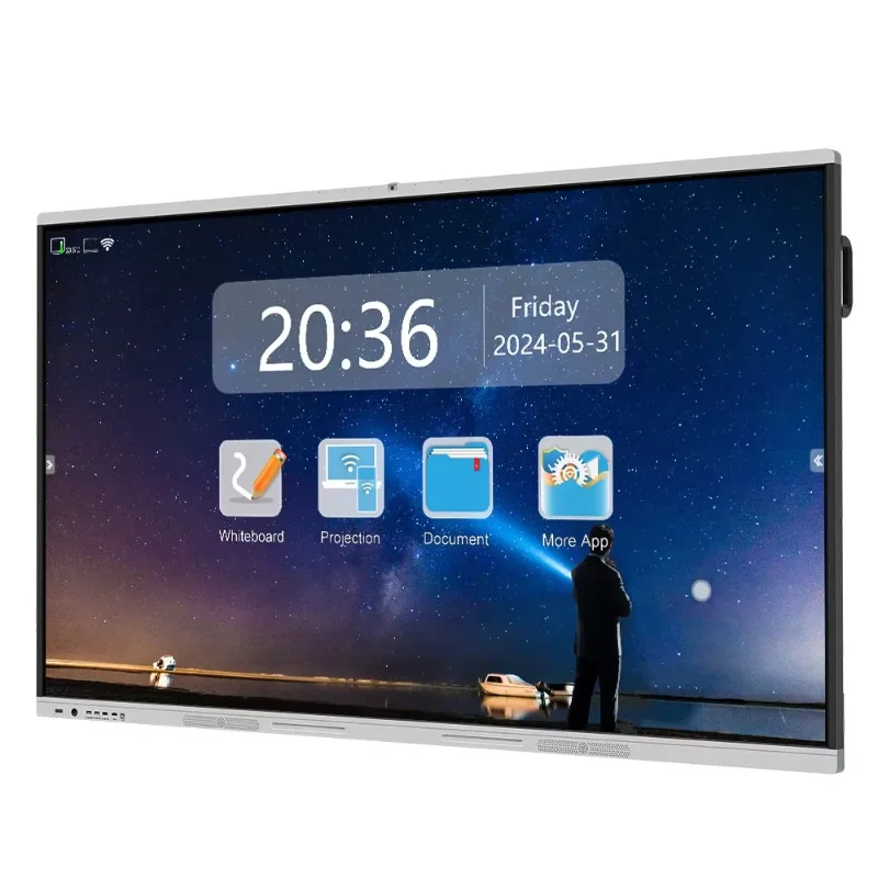 

[Hot Sale] 86-Inch 4K Digital Interactive Whiteboard Display Panel Intelligent Digital Board For Meetings And Classroom Collabor