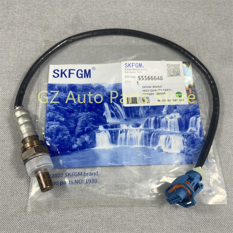 Original Oxygen Sensor For Chevrolet Cruze 1.6L 1.8L Sonic Aveo Orlando Trax Opel Astra Corsa Signum Zafira 55566648