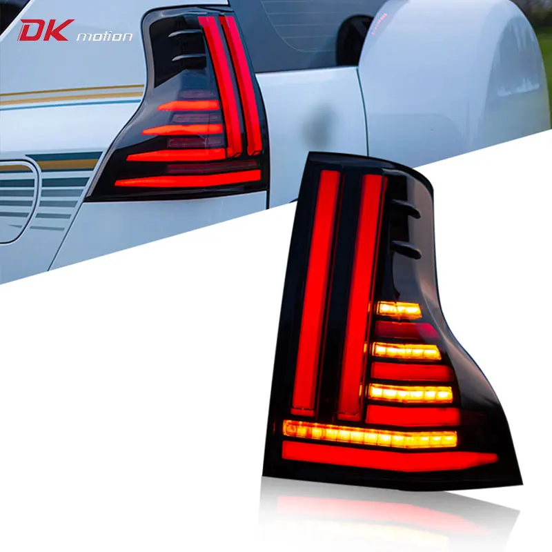 

DK Motion Car Tail Lamp Led Rear Lamp For Toyota Prado 150 Lexus GX Taillight 2014 2020