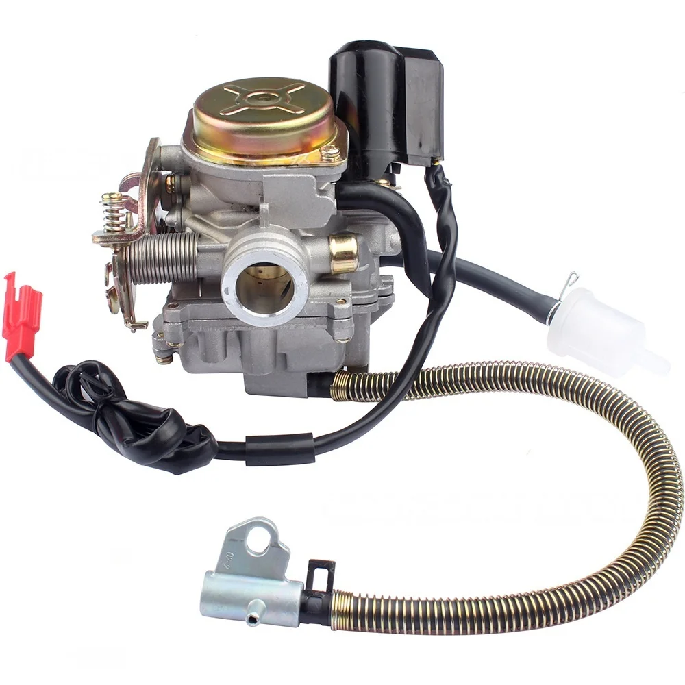 

Motorcycle Carburetor for GY6 50cc 80cc PD18J 139QMB 139QMA Moped Scooter ATV Quad Buggy Pit Bike Go Karts
