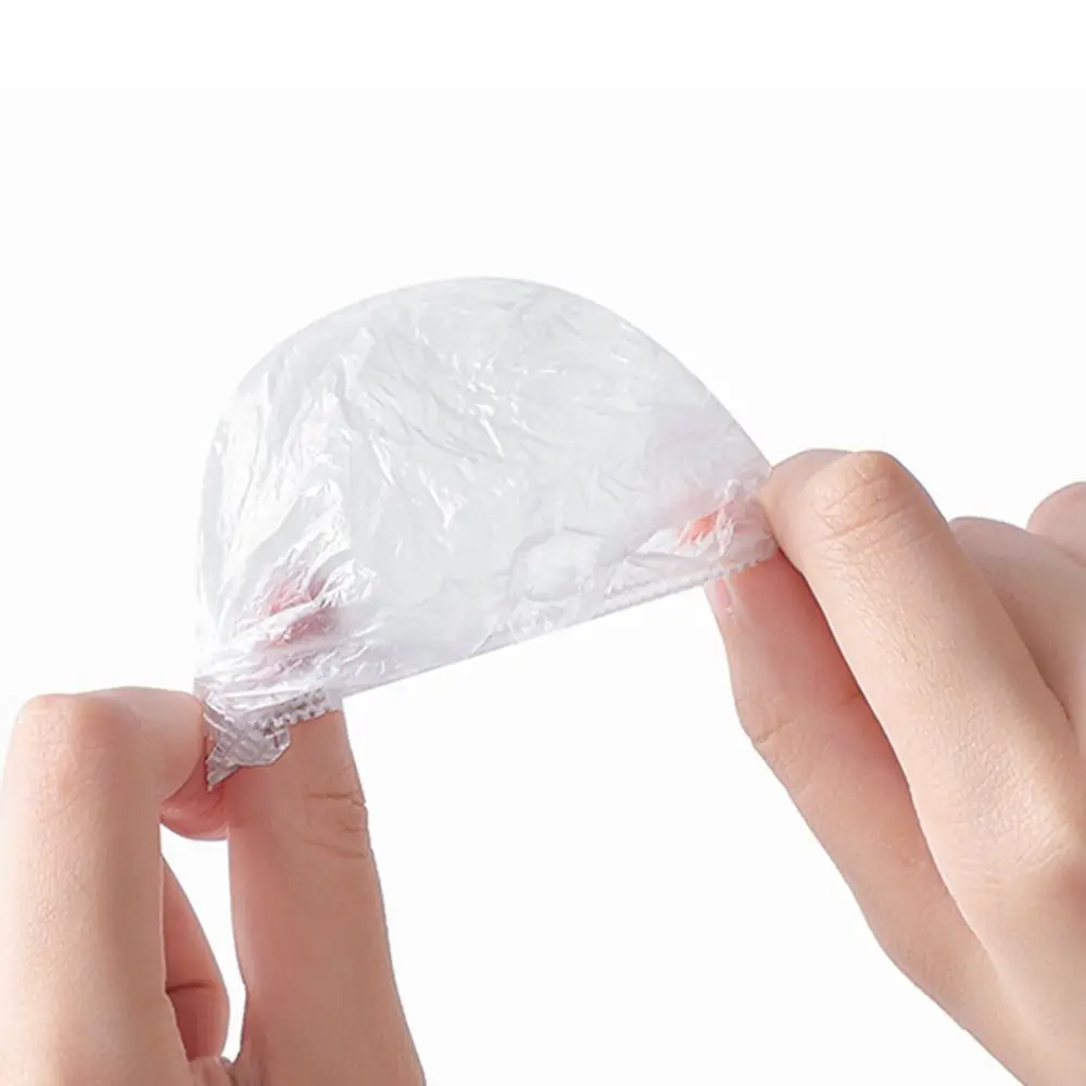

500PCS Multi-Function Luggage Wheel Covers Disposable Dustproof Hair Dyeing Ear Cover Waterproof Elastic