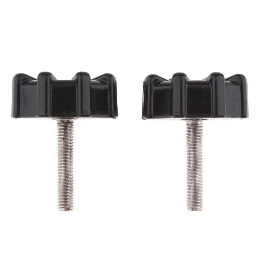 1 Pair Handle Knob Nut Screw Bolt Replacement for Honda DAX Z50 50 70 CT70 ST50 ST70 M CL12