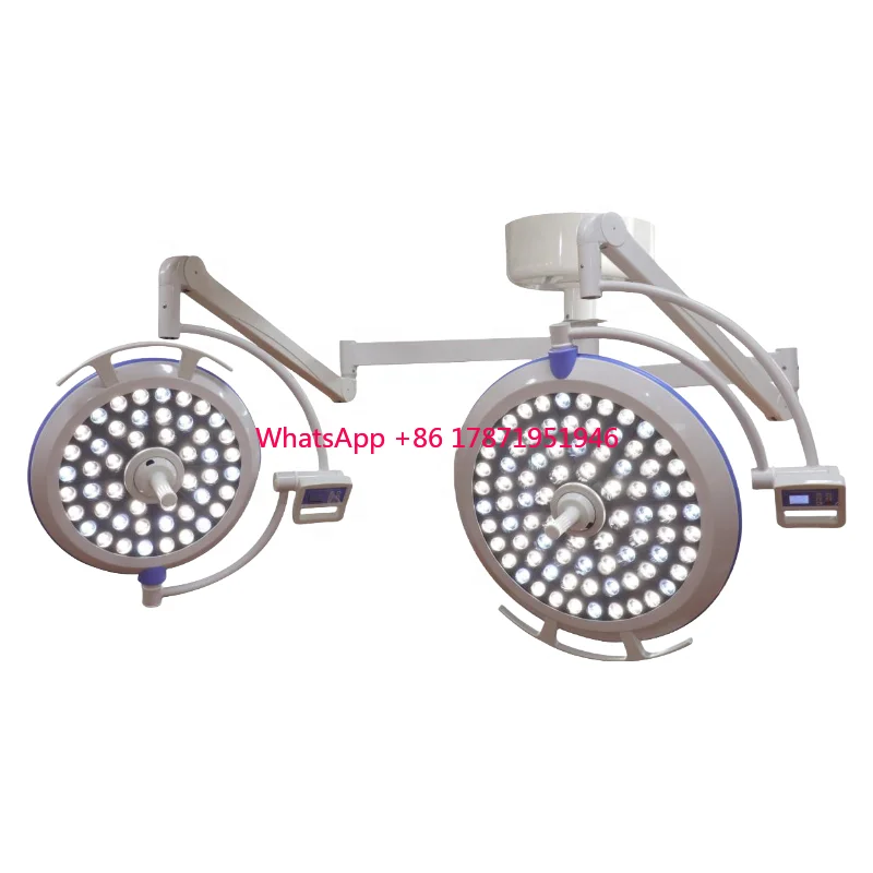 

Factory New Design For Hospital Illumination LED 700/500 Bulbs Ultra Thin Violet Focus Surgery Shadowless Operating Lamp