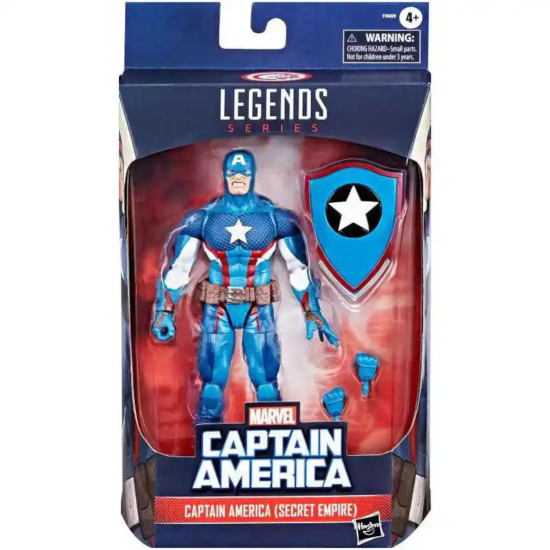 

Genuine Hasbro 6-inch Marvel Legends Secret Empire Captain America Action Figure Model Toys Gift for Birthday