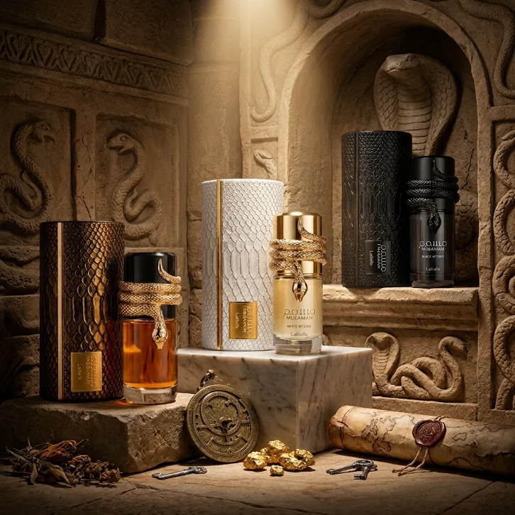 

Snake Shaped Perfume Bottle 100ml Long Lasting Eau de Parfum for Men Women Elegant Scent for Daily and Special Occasions