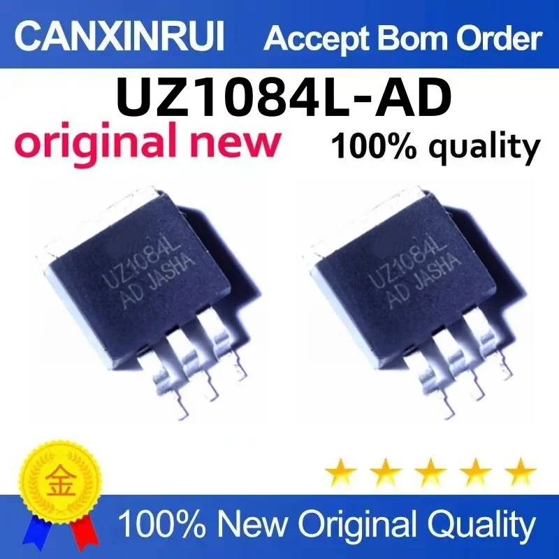 (10-300 piezas) El nuevo chip IC original UZ1084L-AD UZ1084L TO-252 arranca con un disparo