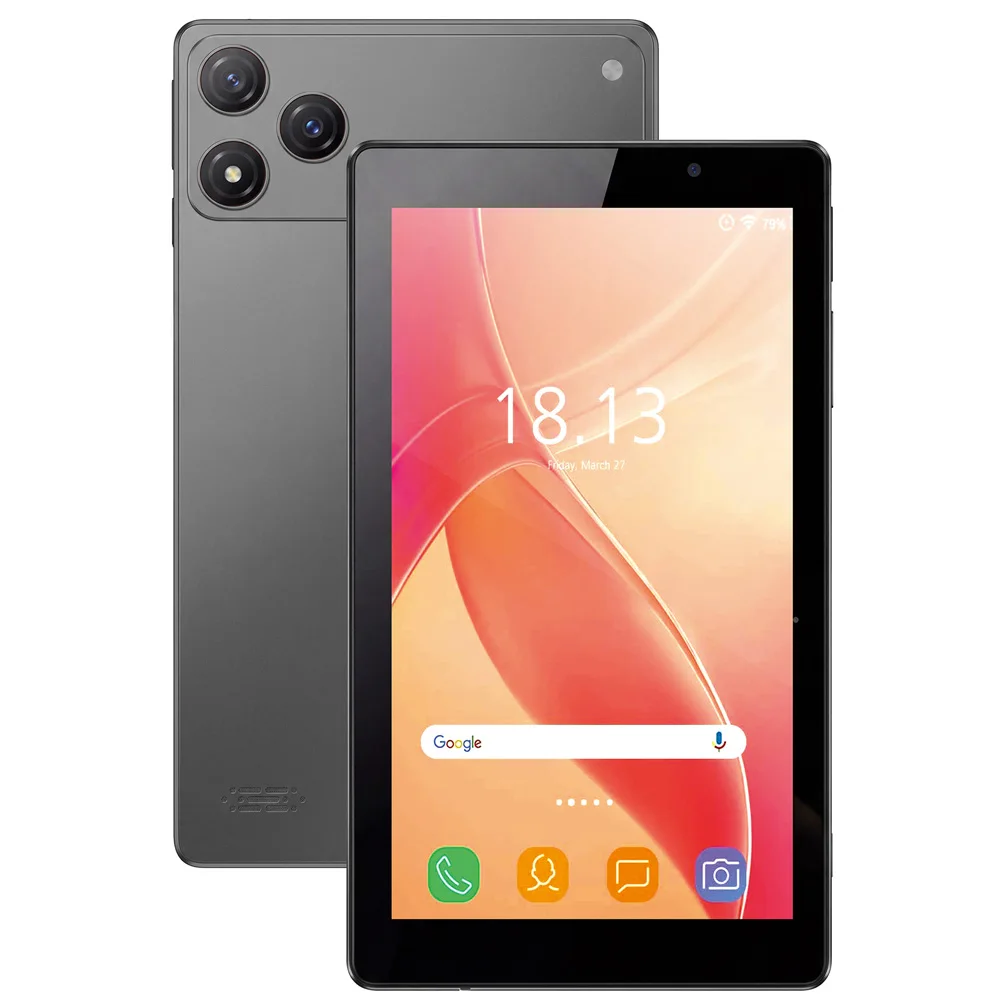 New Android Tablets 9 Inch Octa Core 4GB+64GB ROM Dual Cameras 5G WiFi AI Speed-up Tablet PC 6000mAh Battery Google Kids' tablet