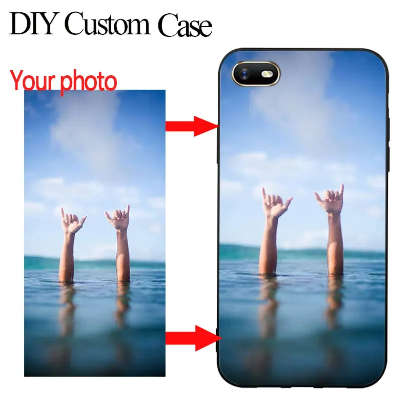 Custom Customized Phone Case For Huawei P50 P40 P30 P20 Pro P10 P9 P8 Lite 2017 P Smart Z S 2021 2020 Pro 2019 2018 Black Cover