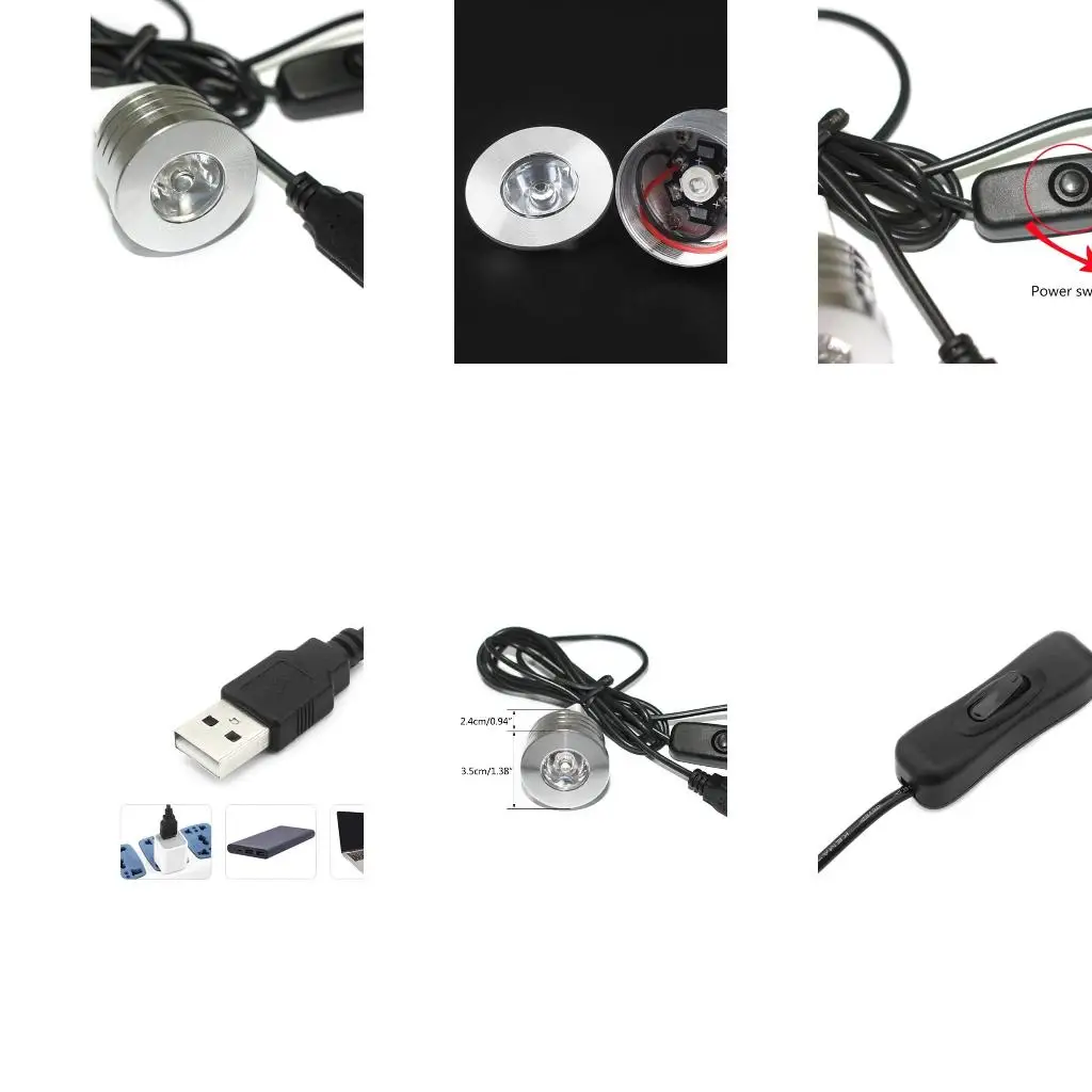 UV Curing Lamp 5W USB LED Light LED Lamp Bead Support