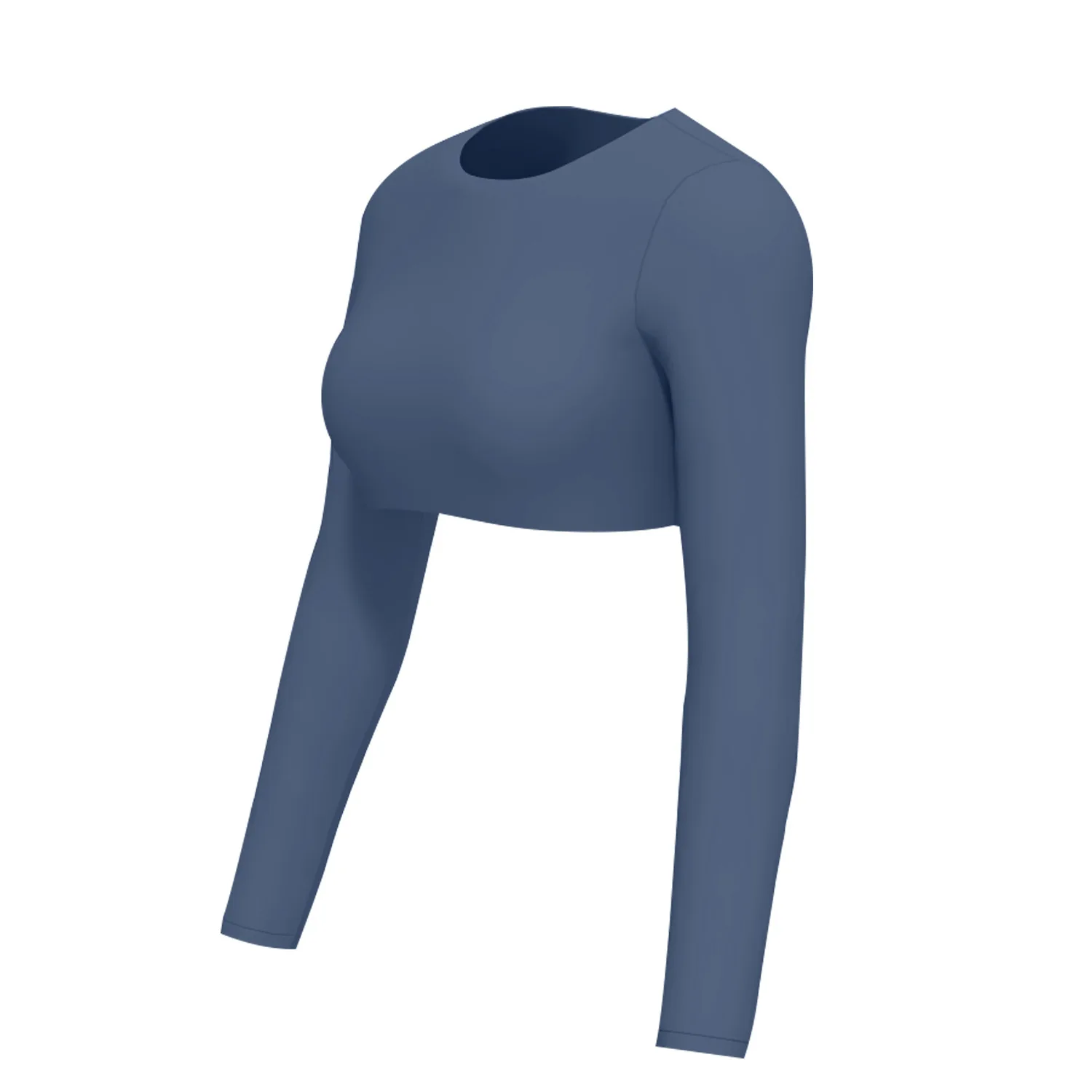 قميص يوجا من WAREBALL مع حمالة صدر قابلة للإزالة وأكمام طويلة ملابس رياضية نسائية بدون ظهر للتمرين، قميص لياقة بدنية عالي المرونة وجيد التهوية