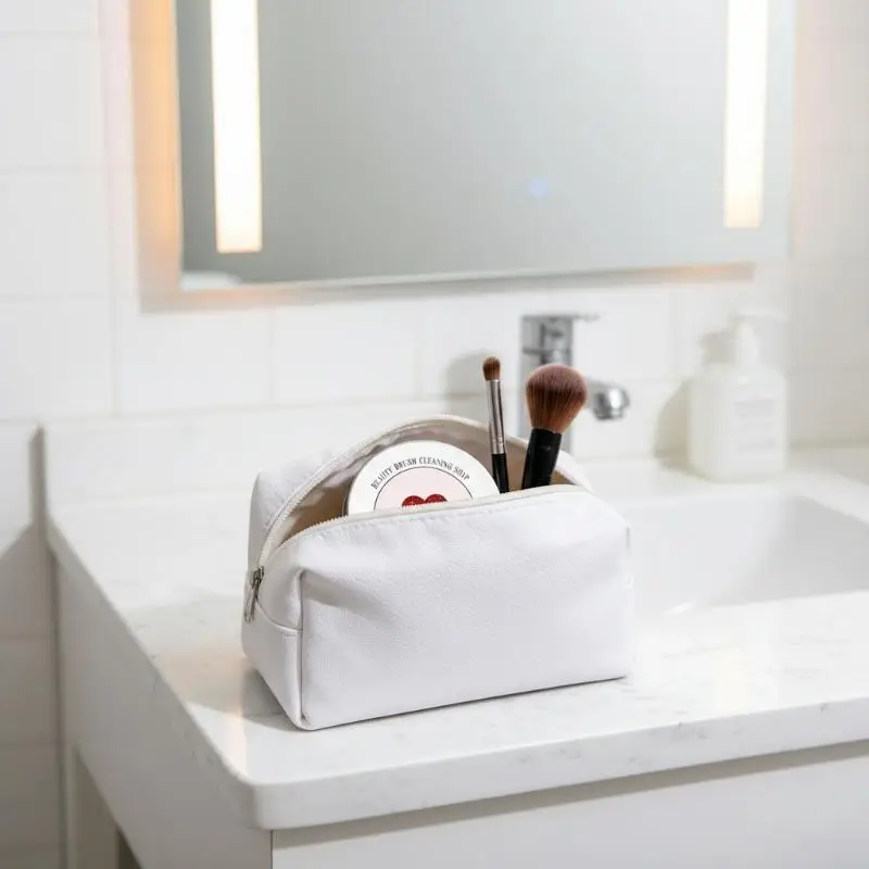 Portable Makeup Brush Cleaner Soap 100g Multi Functional Washing Soap Reusable Travel Cosmetics Beauty Cleaner Tools view 5