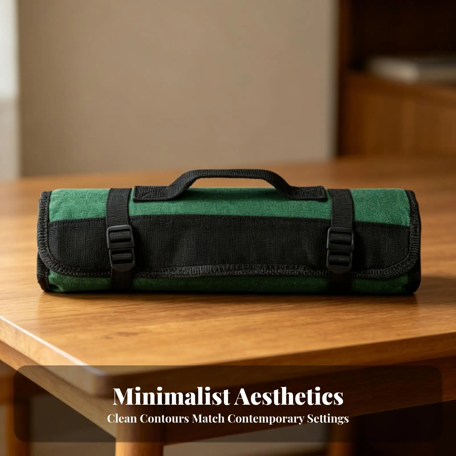 Chef cutting tool Roll Textile Rollcutlery Sheath Bag Portable for Travel