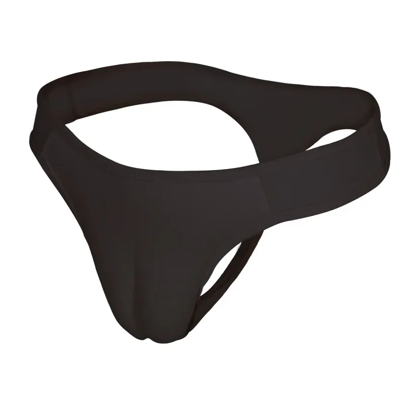 Men Camel Toe Panties Sexy Fake Vagina Artificial Shapewear Low Rise Open Butt Thong Lingerie Gay Cross-Dresser Panties