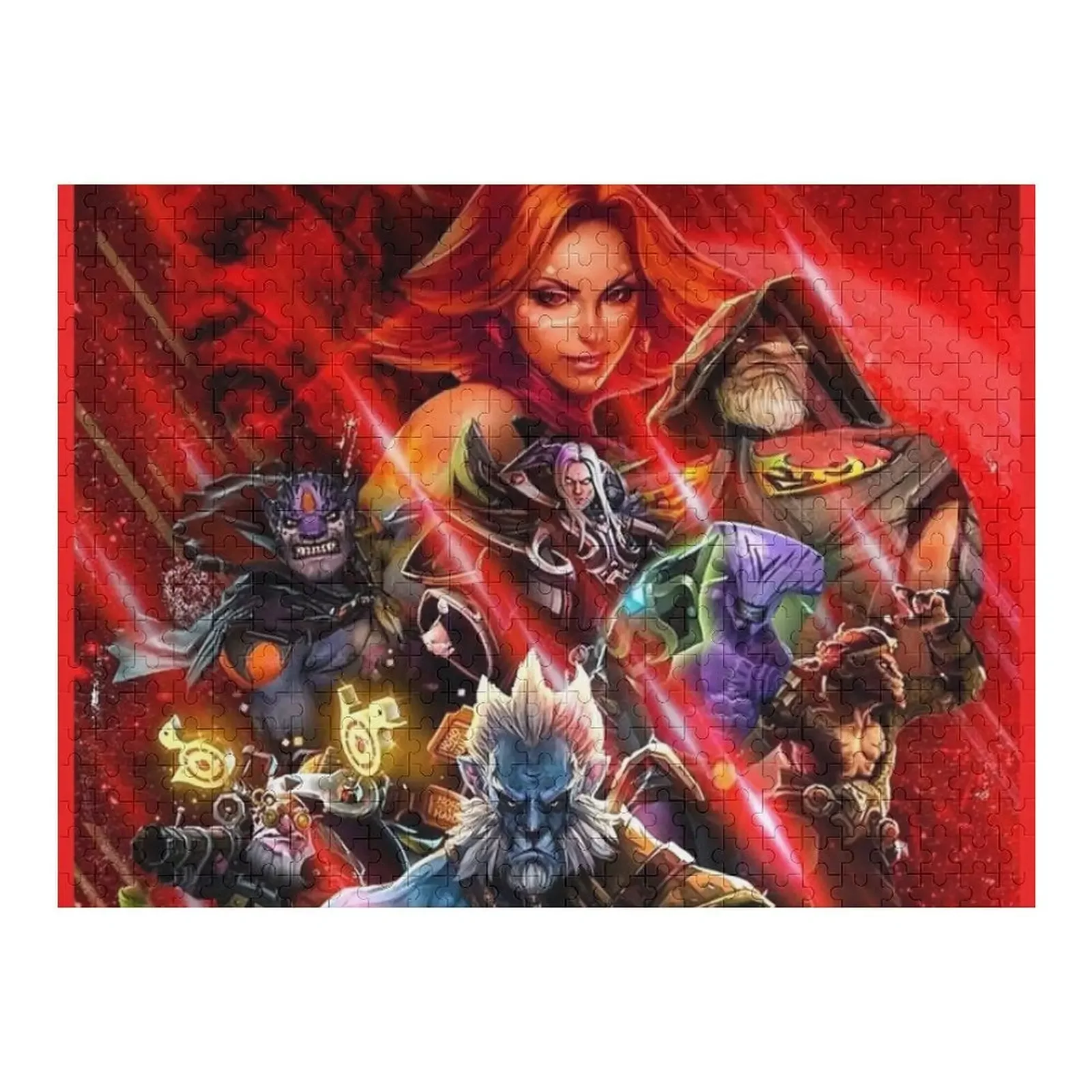 

dota 2 - игровой постер Пазл на заказ Фото Аниме На заказ Деревянное имя Деревянный пазл с животными