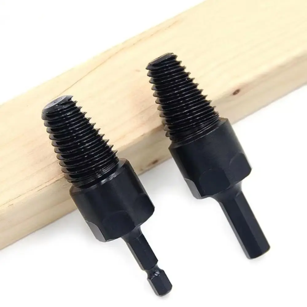 

Hexagonal Handle Broken Screw Remover 1/4 Inch and 1/2 Inch Hex Shank Electric Drill Extractor High Carbon Steel Integrated
