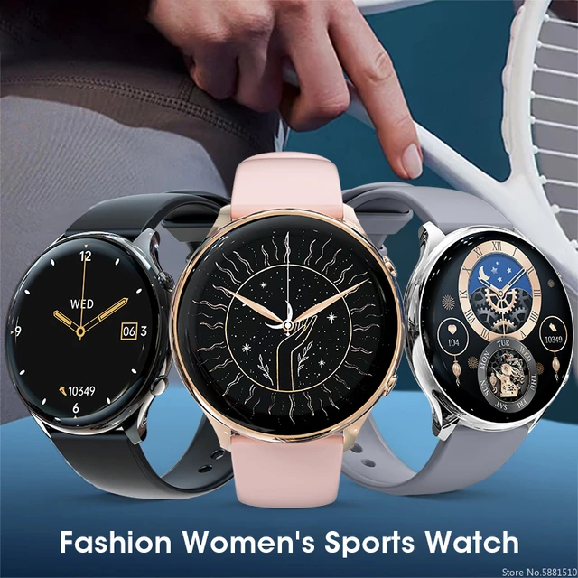 Aliexpress reloj inteligente mujer hotsell