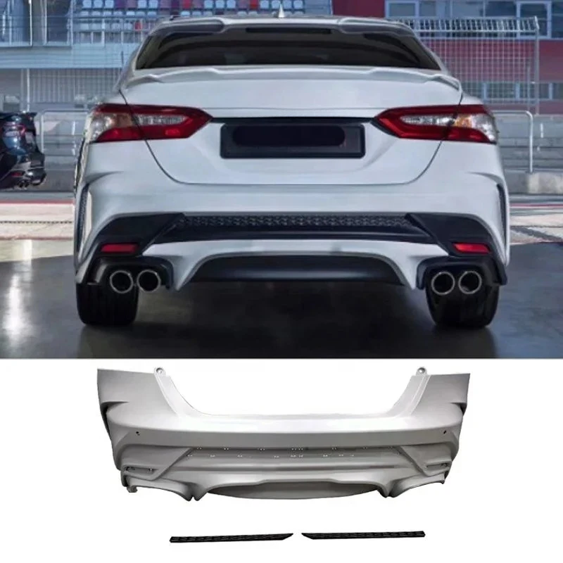 

Factory Direct Car Bodykit 2018-2021 Modified KHAN Front Bumper Rear Bumper Car Bumpers