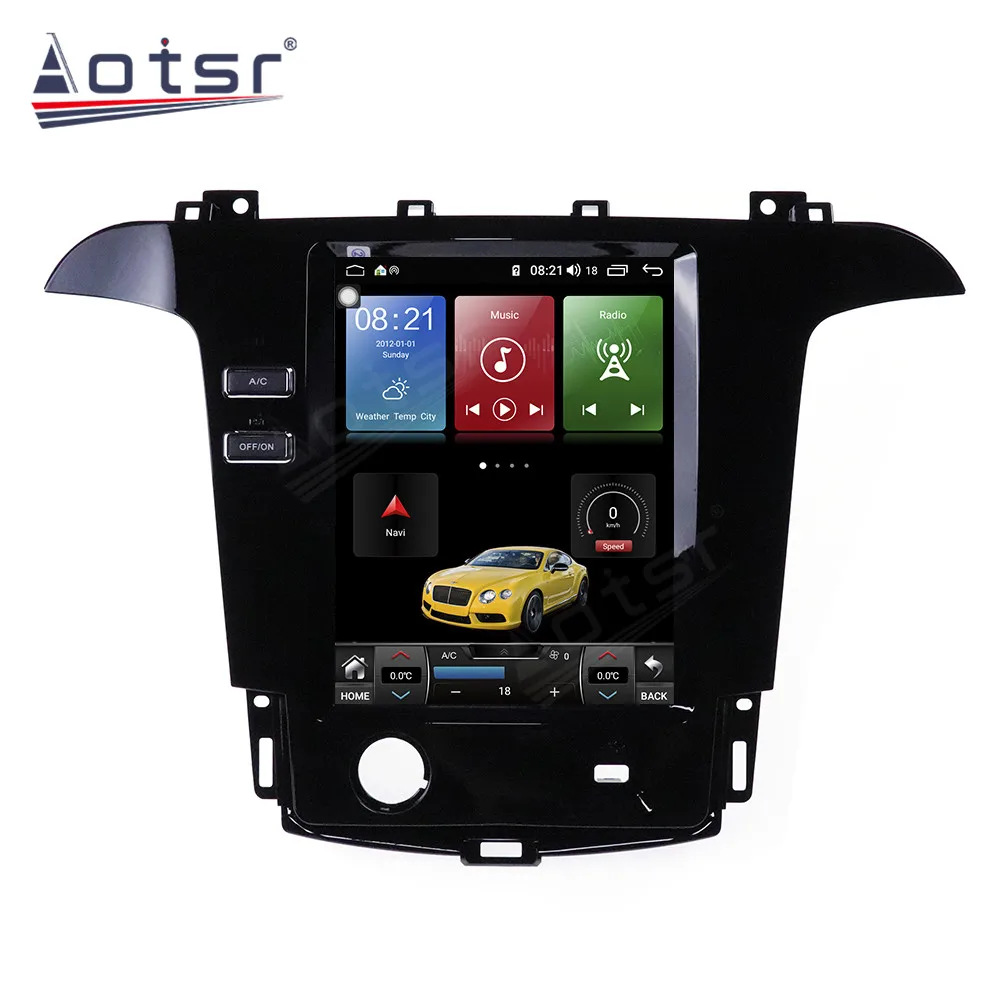 Android Car Radio For Ford S-Max Galaxry 2007-2015 Autoradio Stereo GPS Navi Multimedia Vedio Player Head Unit Touch Sceeen