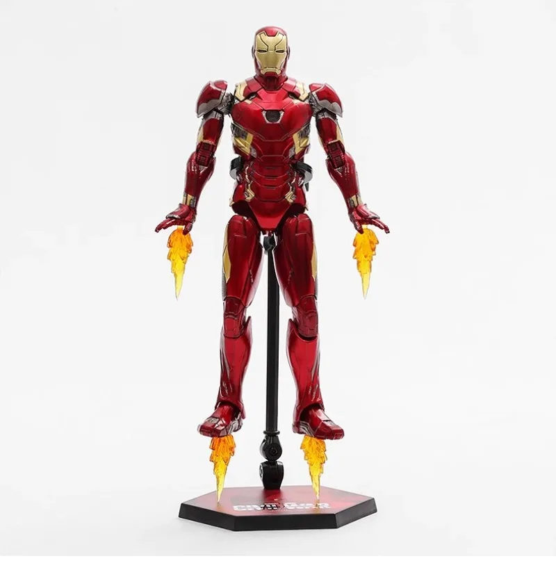 Super ! Figurine Iron Man MK85 Avengers - Statue de collection Marvel |   Jouet en boîte mystère |   Cadeau du Nouvel An pour les fans cosplay