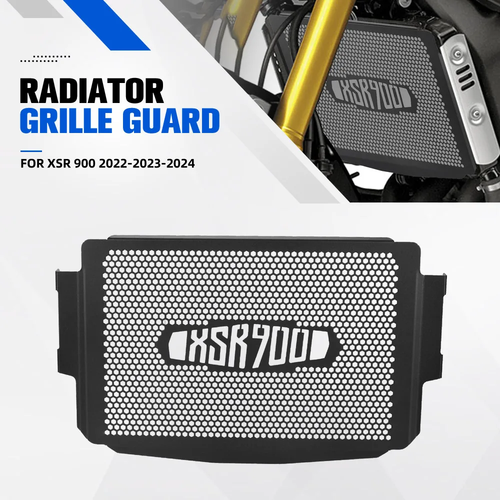 

For Yamaha XSR900 Accessories Motorcycle Radiator Guard Protection Cooler Grill Cover Protector XSR 900 2022-2023-2024