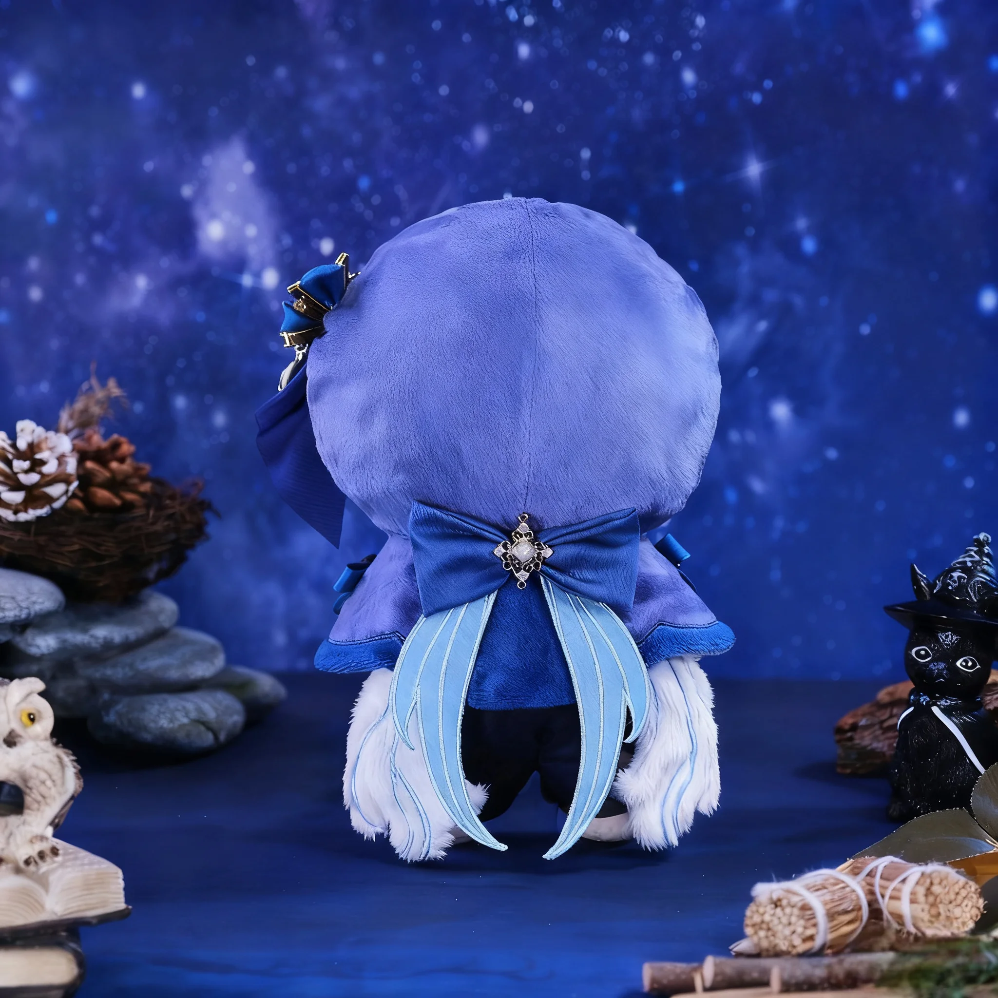 20cm 원신 임팩트 푸리나 캐릭터 인형 게임 캐릭터 주변 코스프레 장식 생일 선물 어린이용 봉제 인형