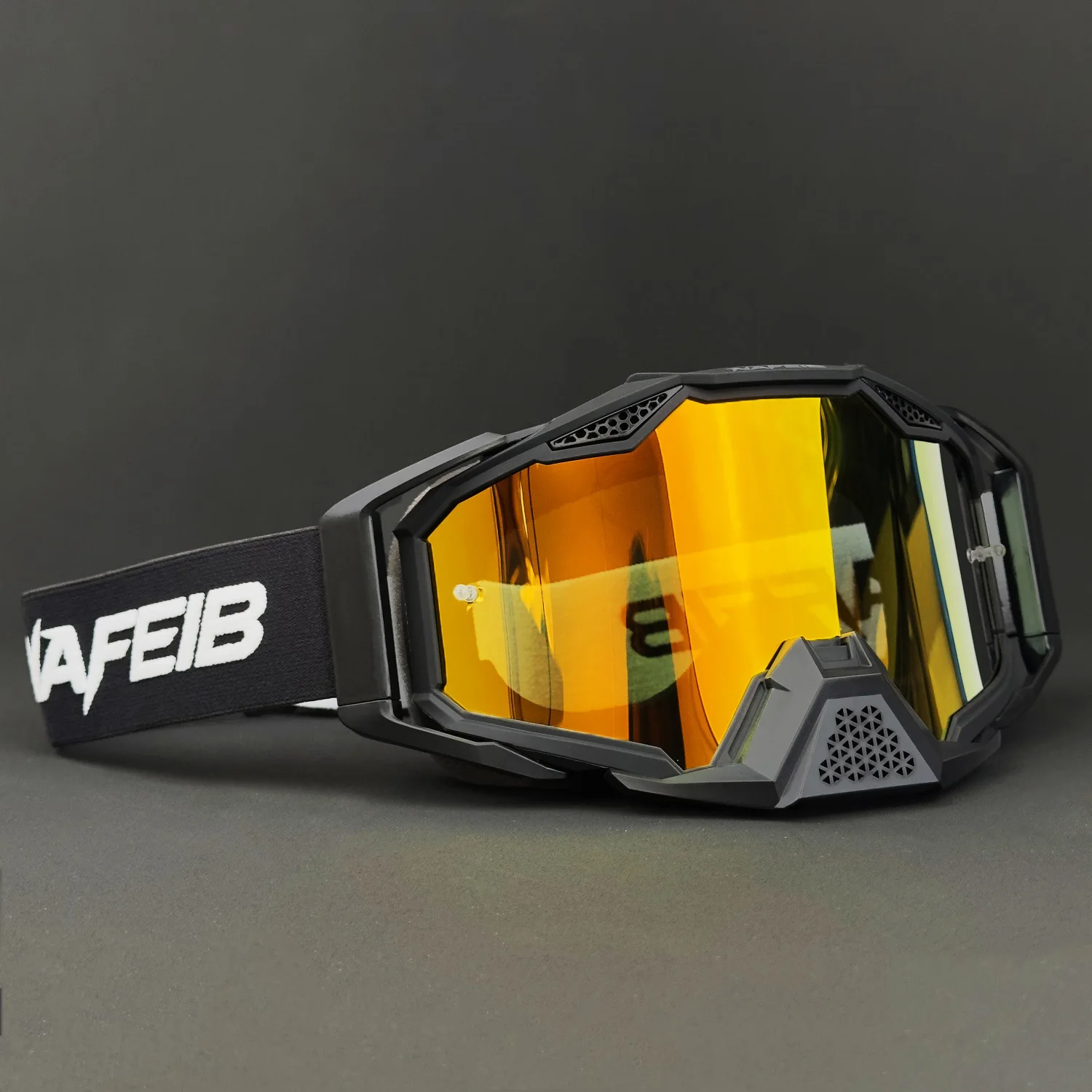 

NAFEIB мотоциклетные очки, маска, ветрозащитные очки для мотокросса, внедорожный шлем MX ATV, очки с защитой от царапин, пылезащитные